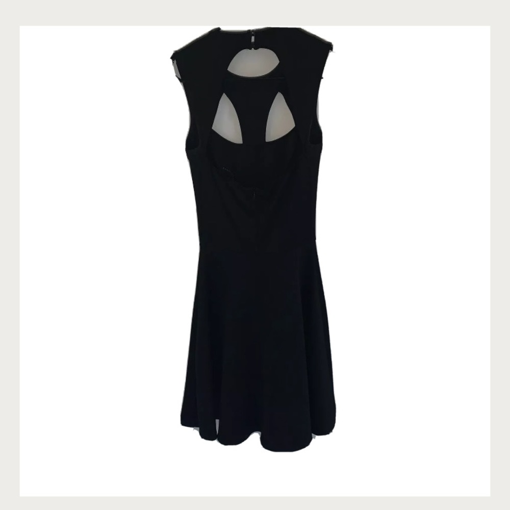 Guess a line SZXS black dress cocktail evening
